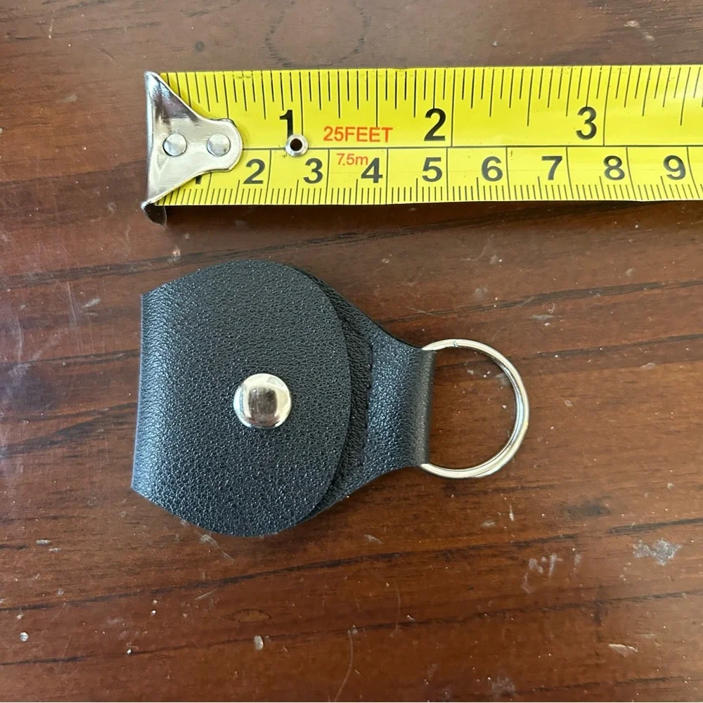 4/$15 One keychain guitar pick holder